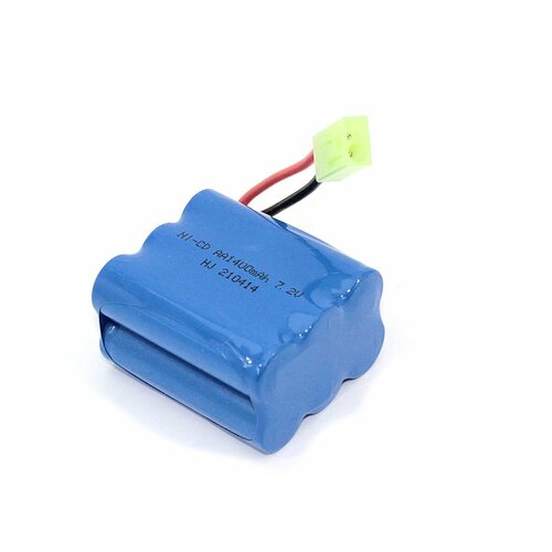 Аккумулятор Ni-Cd 7.2V 1400 mAh AA Row разъем mini Tamiya аккумулятор ni cd 7 2v 800mah форма row разъем tamiya