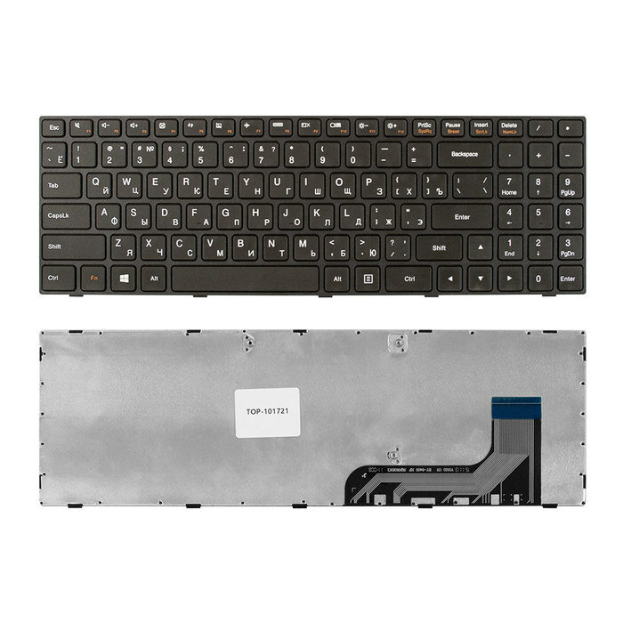 Клавиатура для Lenovo Ideapad 100-15IBY 5N20H52634