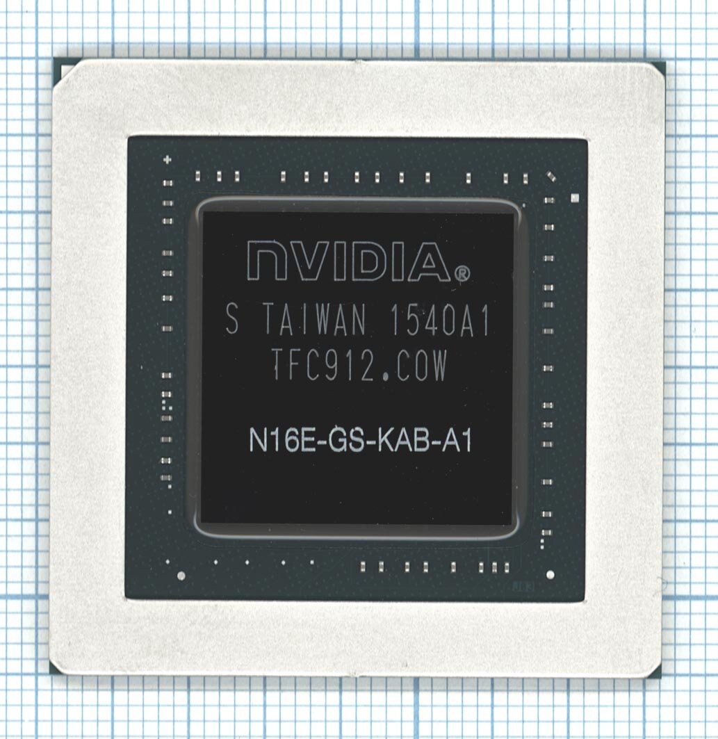 Чип nVidia N16E-GS-KAB-A1 (GM204-600-KAB-A1)
