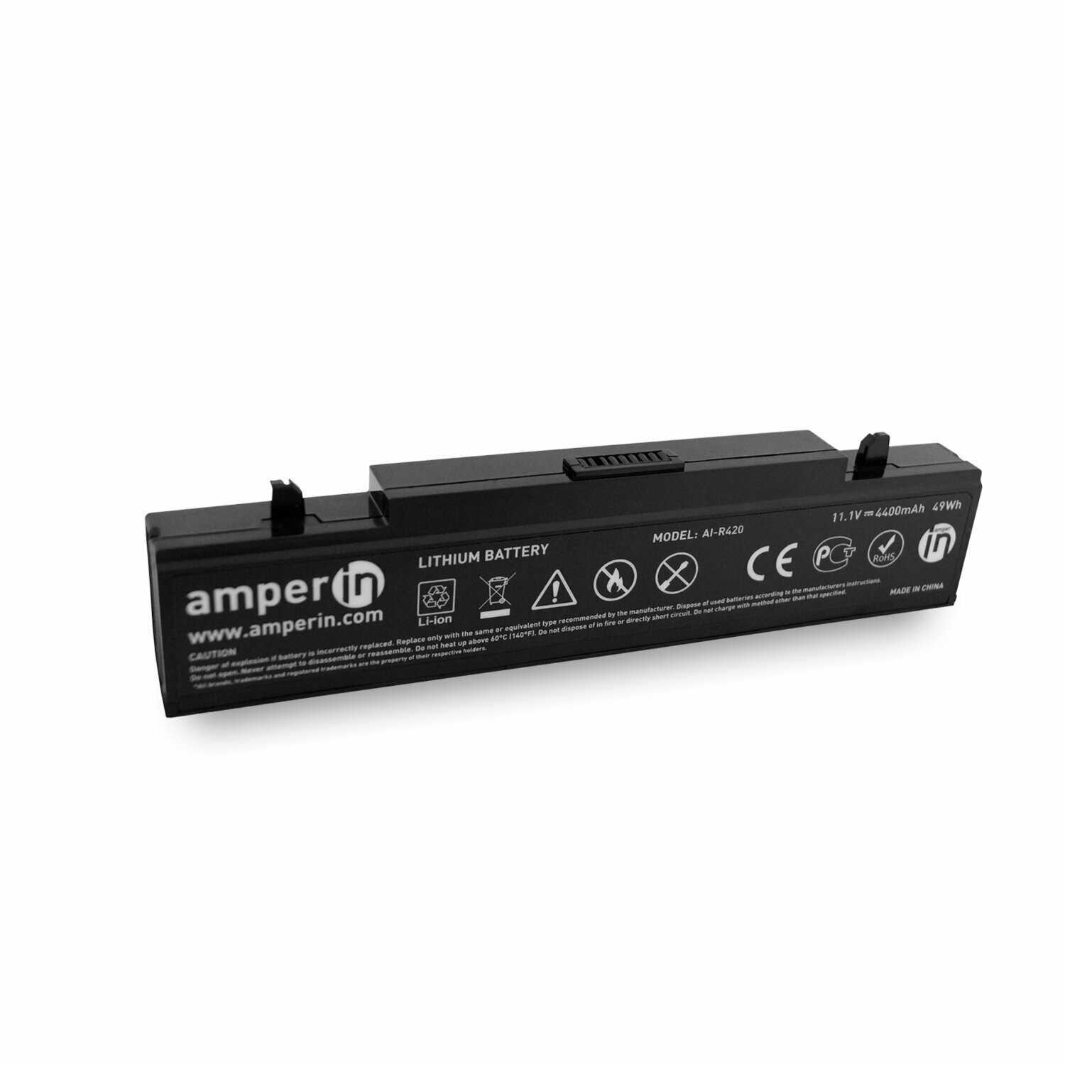 Аккумулятор Amperin для ноутбука Samsung R420 R510 R580 4400mah AI-R420