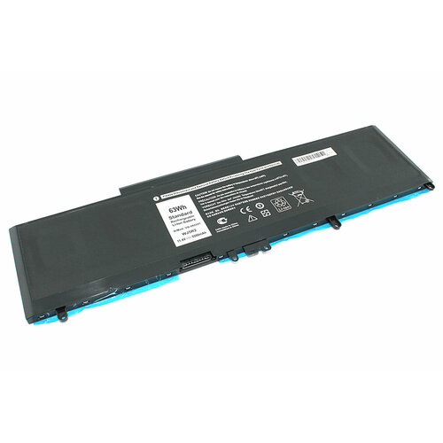 Аккумулятор для ноутбука Dell Latitude 5570 (WJ5R2) 11.4V 5500mAh OEM