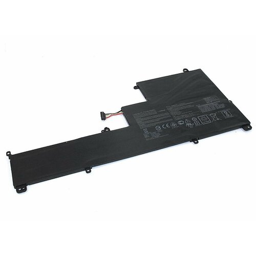 Аккумулятор для ноутбука Asus UX390UA (7.7V 5195mAh) C23N1606 клавиатура с подсветкой для ноутбука asus zenbook 3 ux390ua ux390 uak hu qwertz серебристая asm16b9 d6062hu00