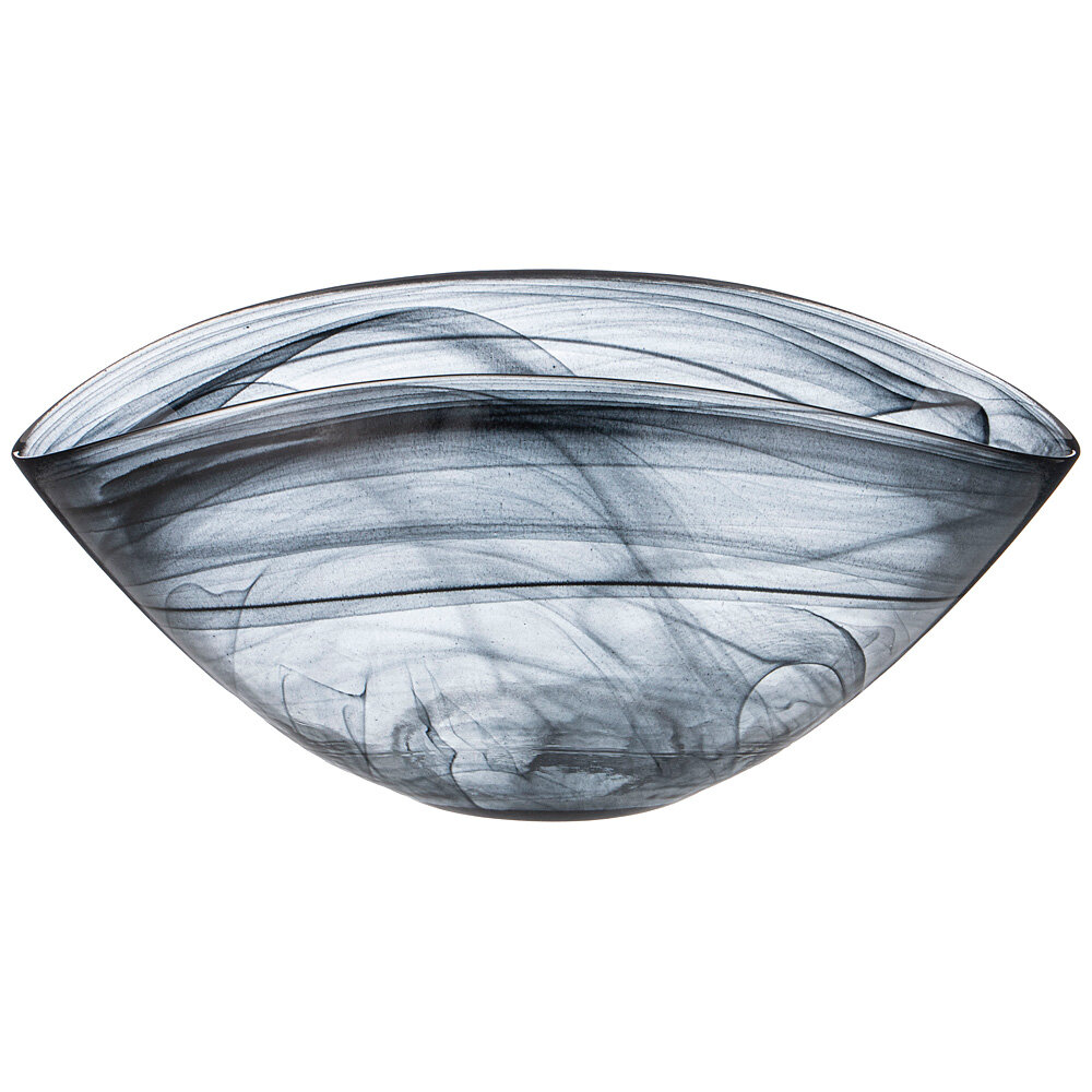 фото Блюдо murano black, 28см Bronco (182597)