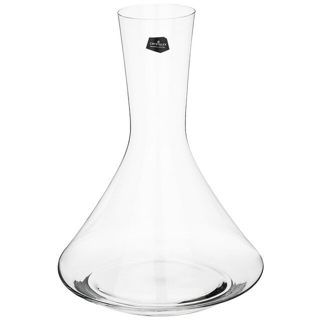 фото Графин декантер для вина Bohemia Crystal, стекло, 1,4л