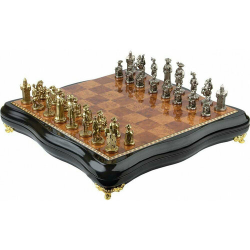 шахматы регент цвет коричневый Шахматы Регент