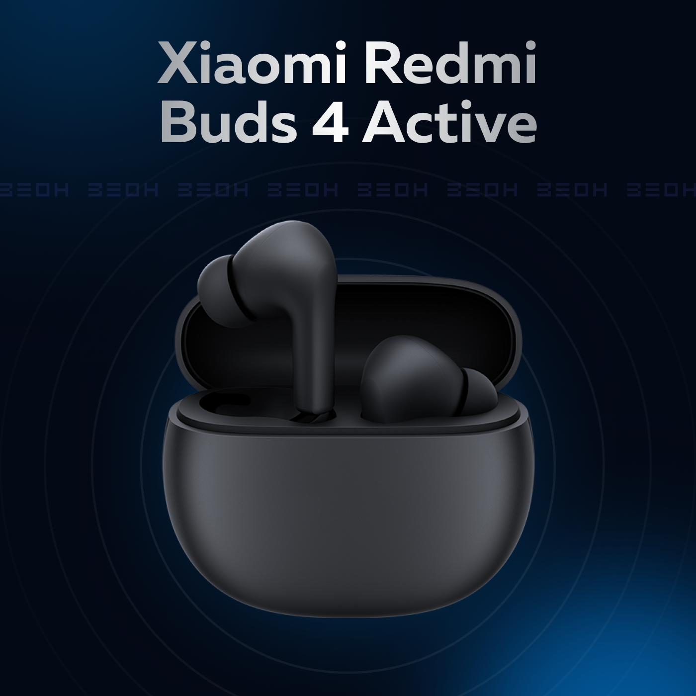 Беспроводная гарнитура Xiaomi Redmi Buds 4 Active черная