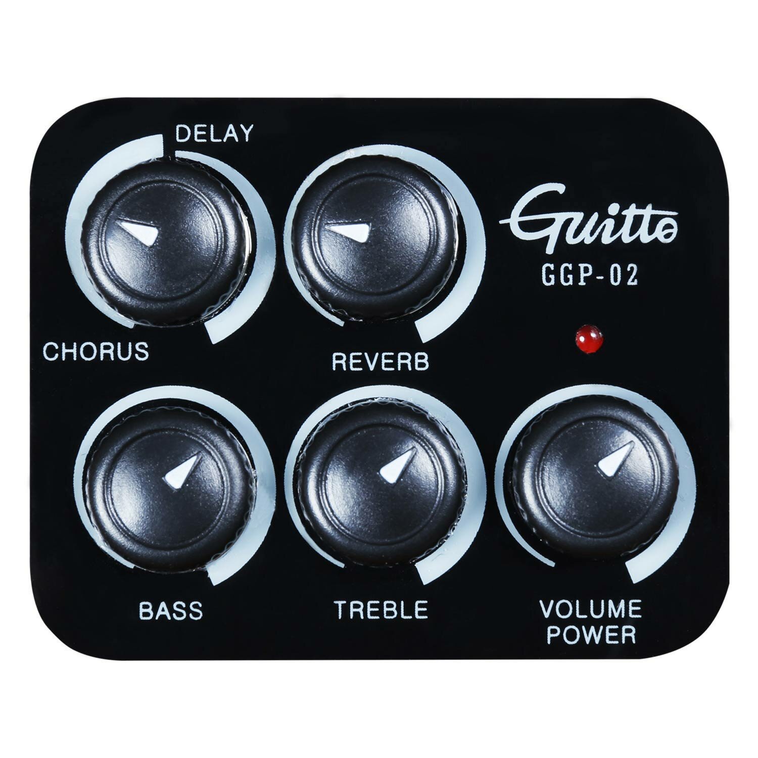 Guitto GGP-02 Звукосниматель для акустической гитары, резонансный, трансакустический — фото 16