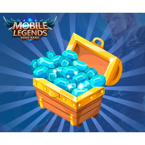 Игровая валюта Mobile Legends Diamonds (55 Diamonds) [Цифровая версия] игровая валюта fortnite 5000 v bucks [цифровая версия]