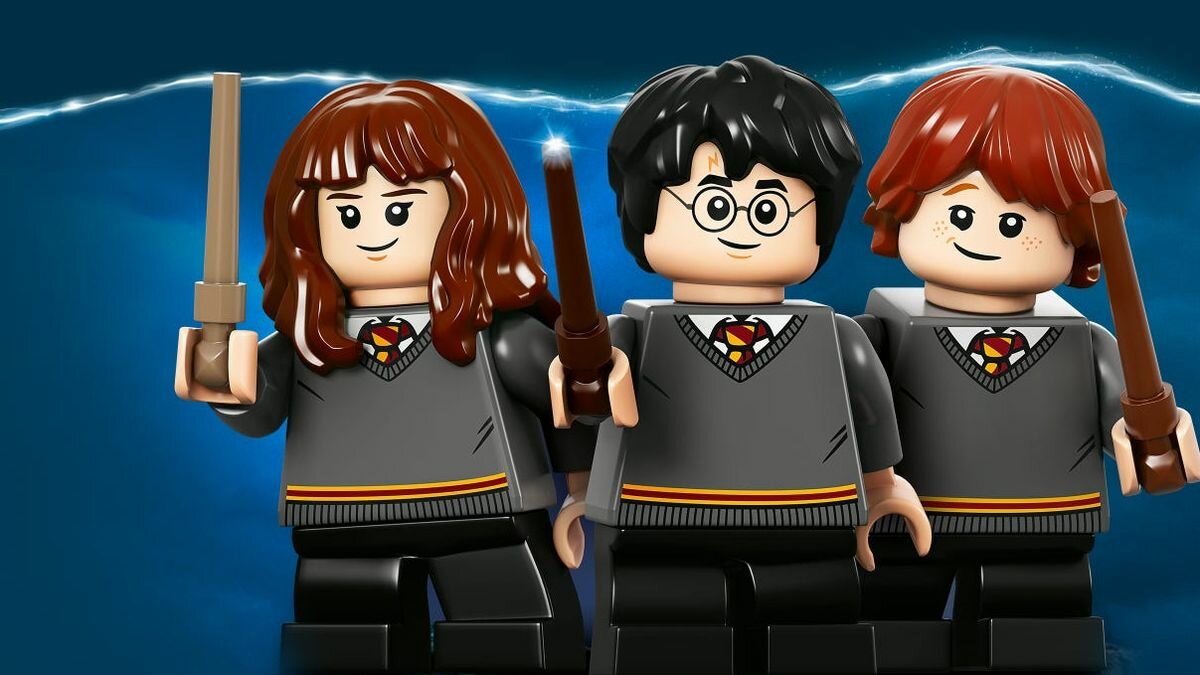 Harry potter lego стим фото 97