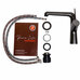 Смеситель для раковины Maxonor PURE LIFE GLAMOUR PL1094-9 пепельный