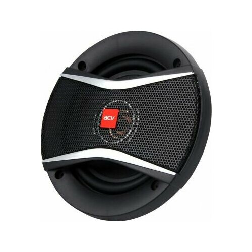 Автоакустика широкополосная ACV PI-522E 120Вт 88дБ 4Ом 13см 5дюйм ком2кол коаксиальные двухполосные 245400₽
