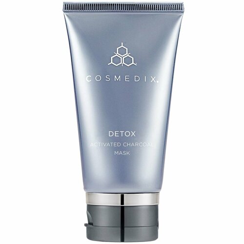 COSMEDIX Очищающая детокс маска с активированным углём / Detox Activated Charcoal mask 74g