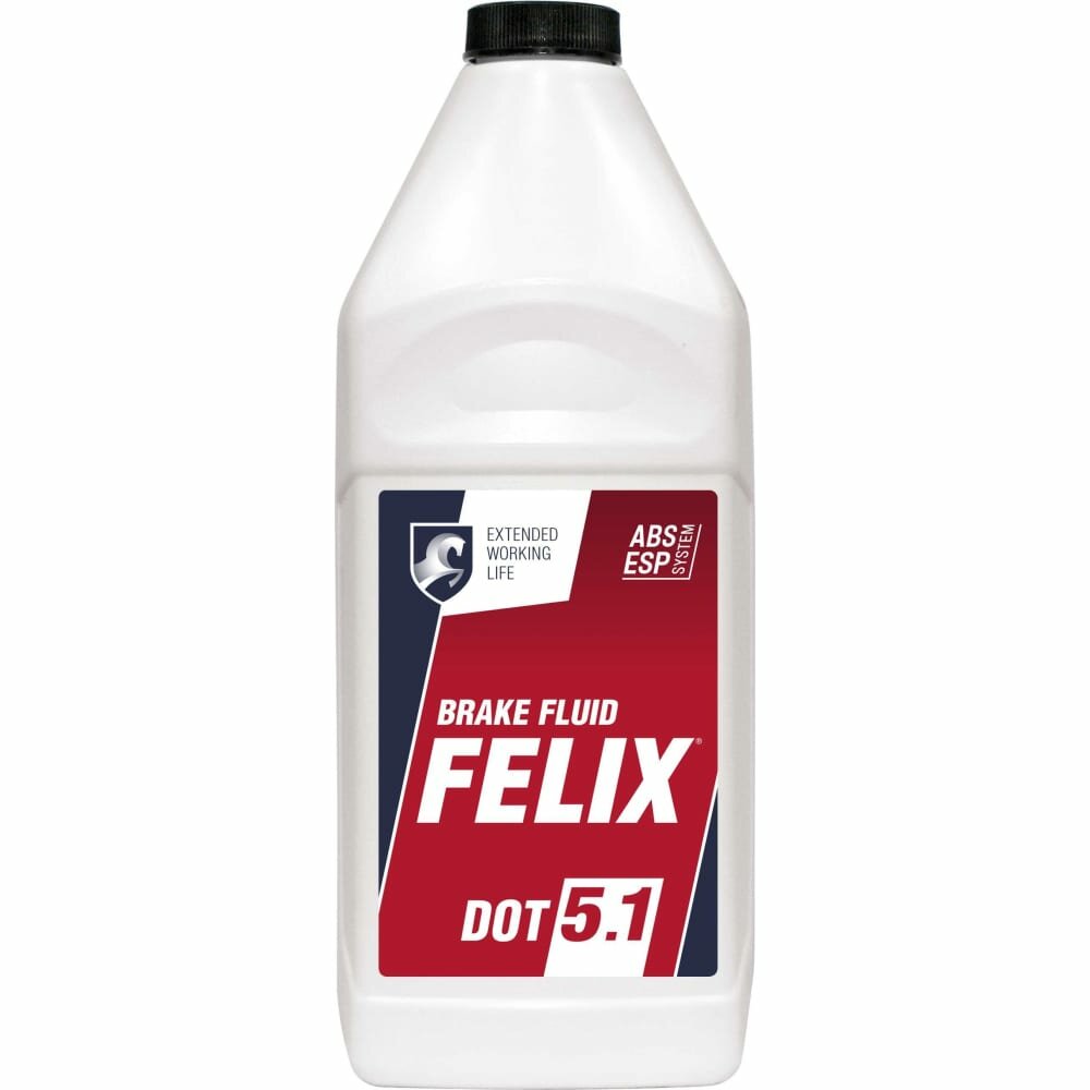 Тормозная жидкость Felix DOT 5.1, 1 л — фото 6
