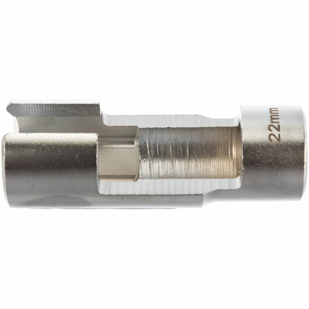 Головка для датчика кислорода (лямбда-зонда) 1/2" 22х90мм "AV Steel" — фото 3