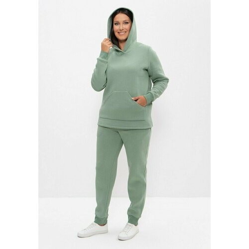 фото Костюм cleo, размер 52, зеленый