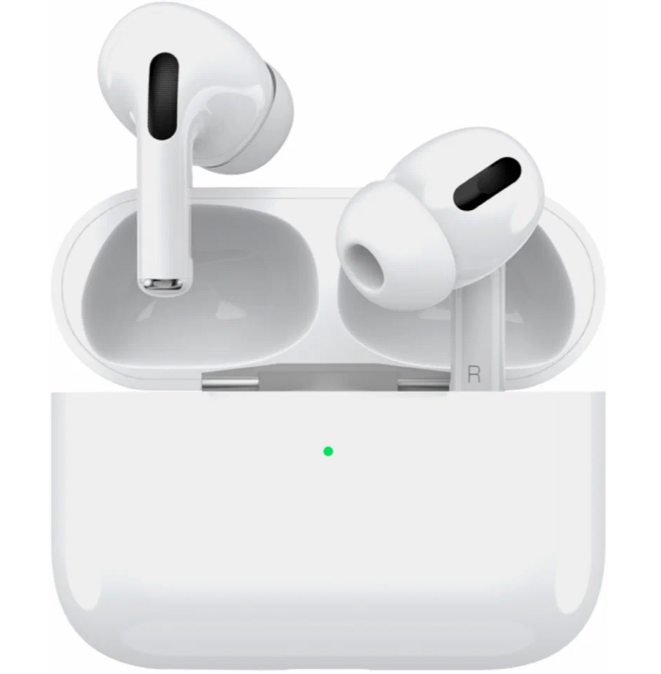 Беспроводные наушники для iPhone iPad / анимация / беспроводная зарядка кейса Qi / вызов Siri / для iOS Android