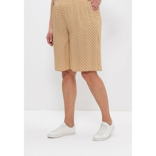 Шорты  CLEO, размер 48, бежевый