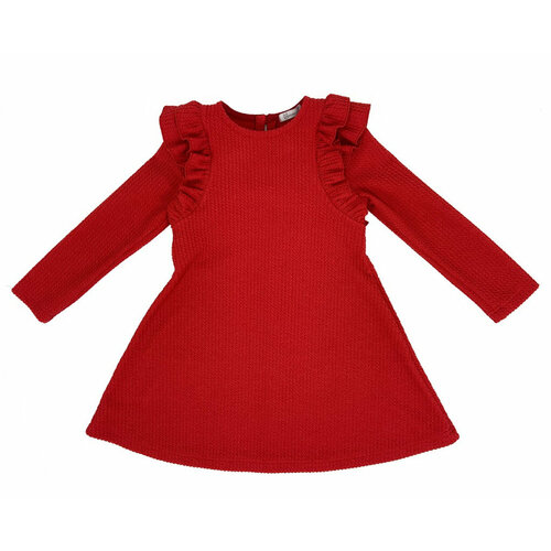 Платье Карамелли, размер 122, красный платье карамелли размер 122 синий