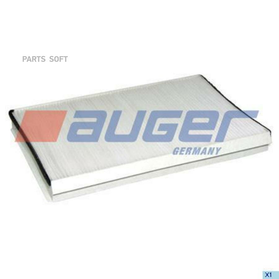 AUGER 66627 Фильтр, Отопление&вентиляция