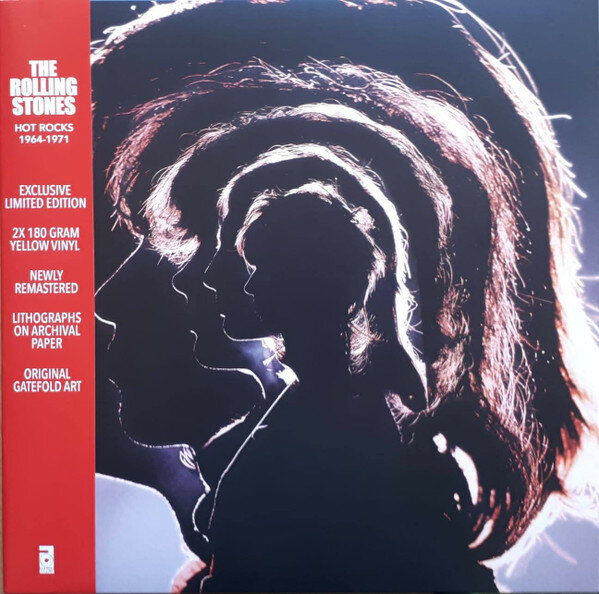 Rolling Stones Rolling StonesThe - Hot Rocks 1964-1971 (limited, Colour, 2 LP) Мистерия звука - фото №2