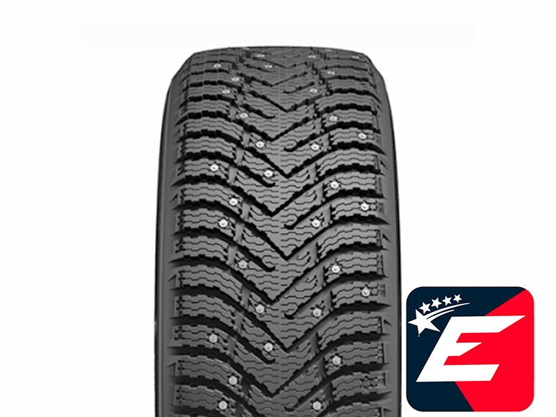 Автошины Cordiant Snow Cross 2 175/70 R13 82T шип - фото №11