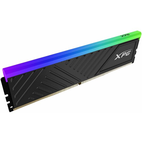 Оперативная память для компьютера ADATA XPG Spectrix D35G RGB DIMM 8Gb DDR4 3600 MHz AX4U36008G18I-SBKD35G 356100₽