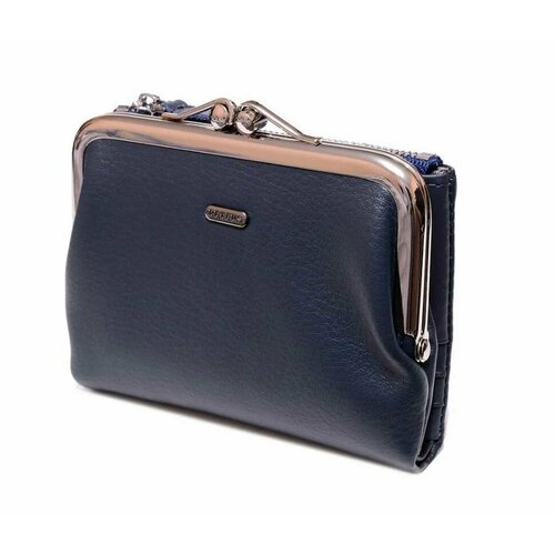 фото Кошелек , фактура матовая, синий, фиолетовый наталья зруйнованая