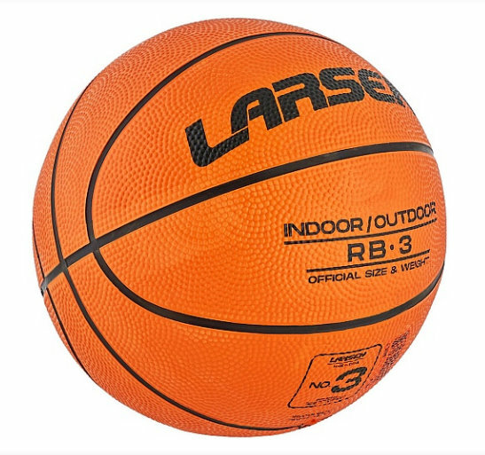 Мяч баскетбольны Larsen RB-3 (ECE) RB-3/328429