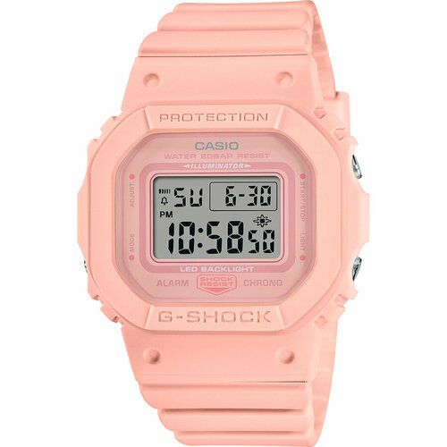 фото Наручные часы casio, розовый