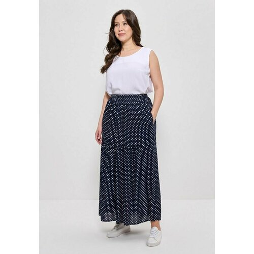 фото Юбка cleo, размер 48, белый