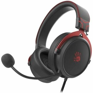 Гарнитура A4TECH Bloody M590i красный/черный (M590I SPORTS RED)