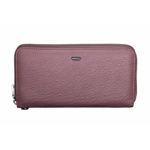 фото Кошелек волна99-розовый, фактура матовая, розовый наталья зруйнованая