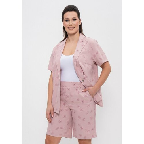 фото Костюм cleo, размер 52, розовый