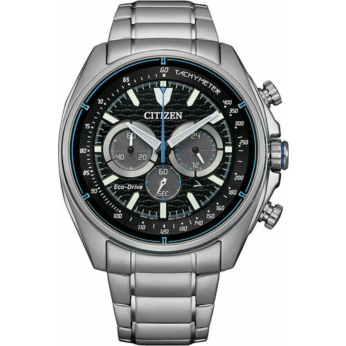 Наручные часы CITIZEN CA4560-81E, серый, черный наручные часы citizen наручные часы citizen er0211 52a