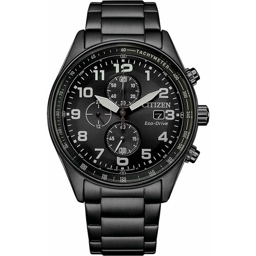 Наручные часы CITIZEN CA0775-79E, черный наручные часы citizen наручные часы citizen dz5002 52e черный