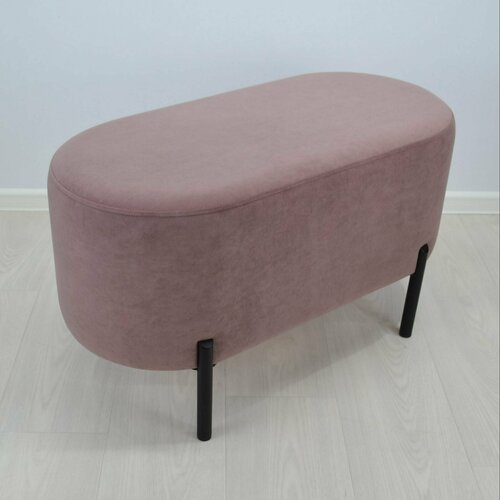 Пуф Миловит. Рич, велюр, 78х38х43 см