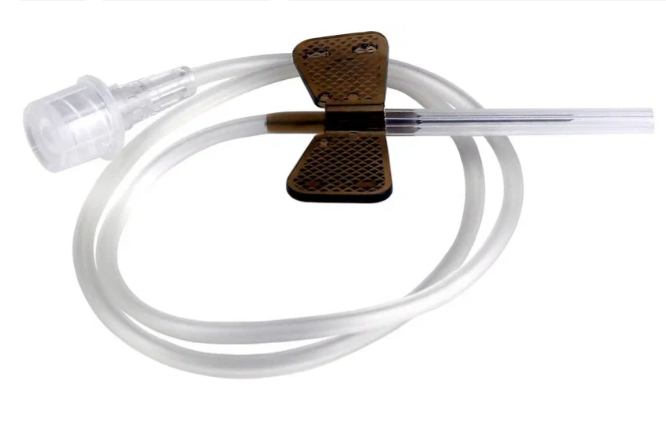 10 штук Игла-бабочка 26G (0,45х19мм) Устройство для вливания в малые вены