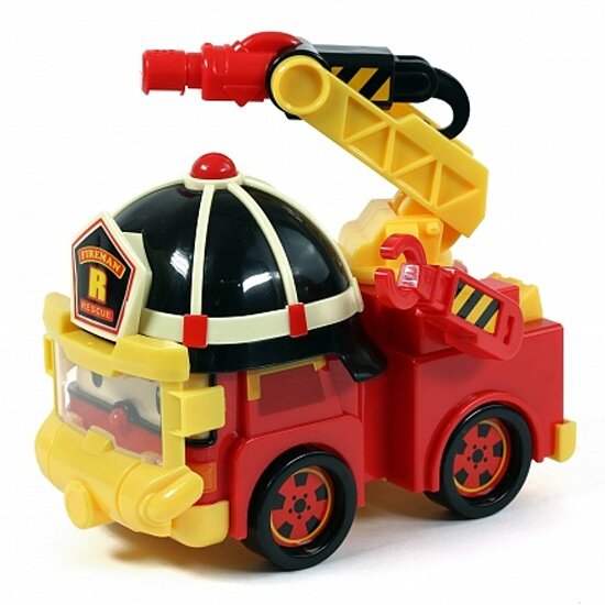 Пожарный автомобиль Silverlit Robocar Poli Рой (83186) 15