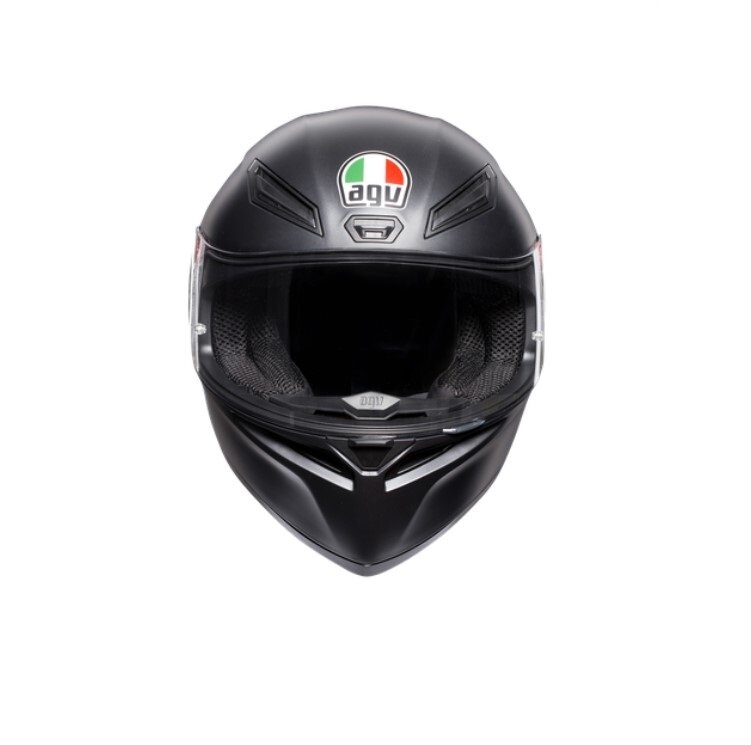 AGV Шлем K-1 MONO Matt Black — фото 3