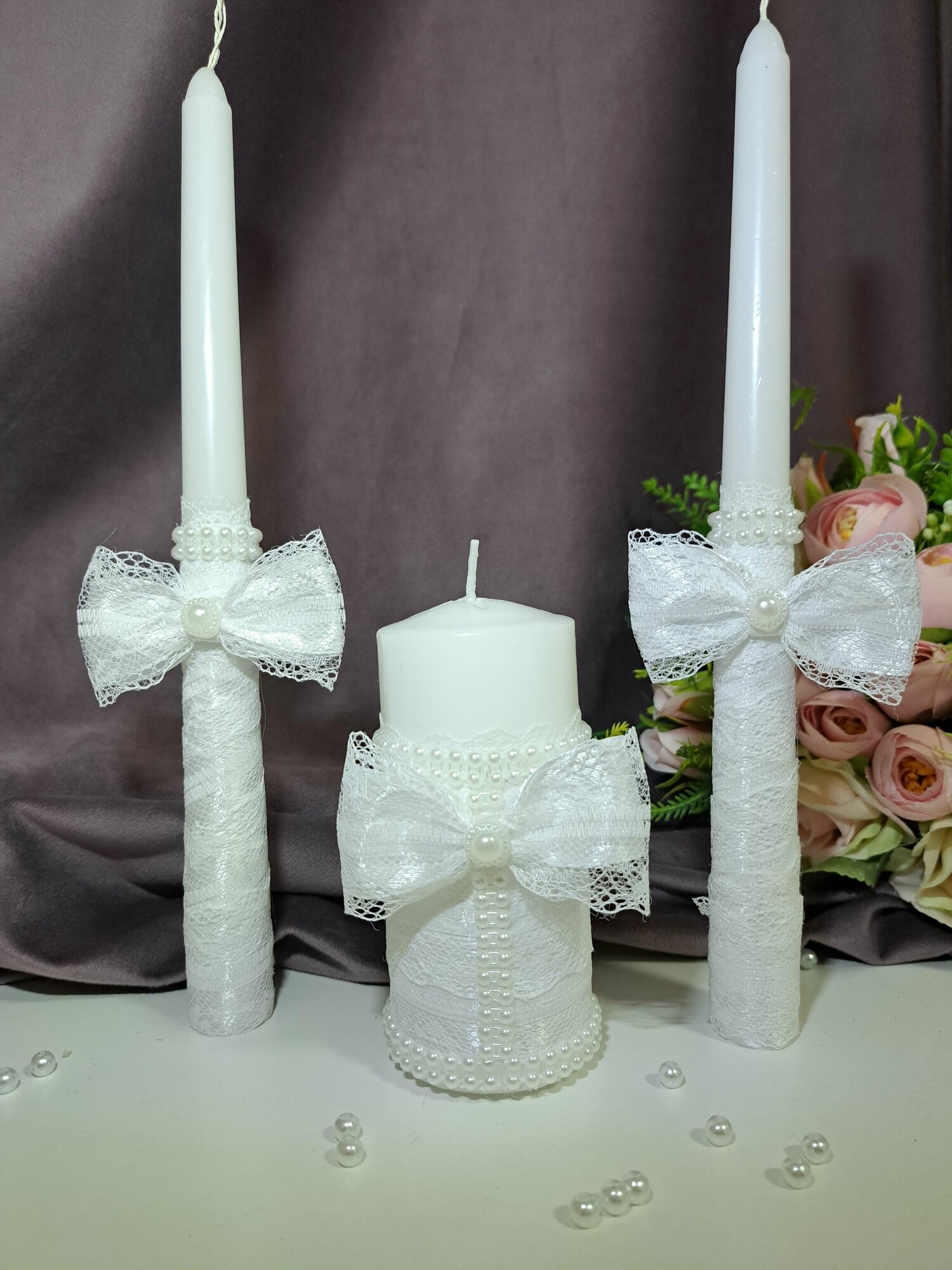 Свадебные свечи (Семейный очаг), зшт
