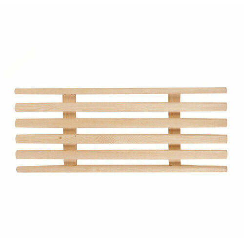 Решетка на ванну деревянная 26х70 см