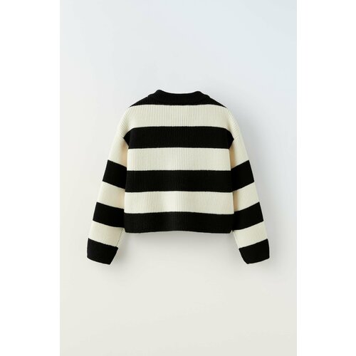 Кардиган Zara, размер 11-12 лет (152 cm), черный