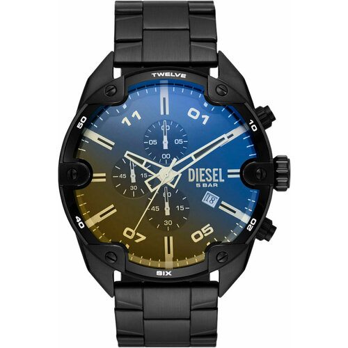 фото Наручные часы diesel split dz4609, черный
