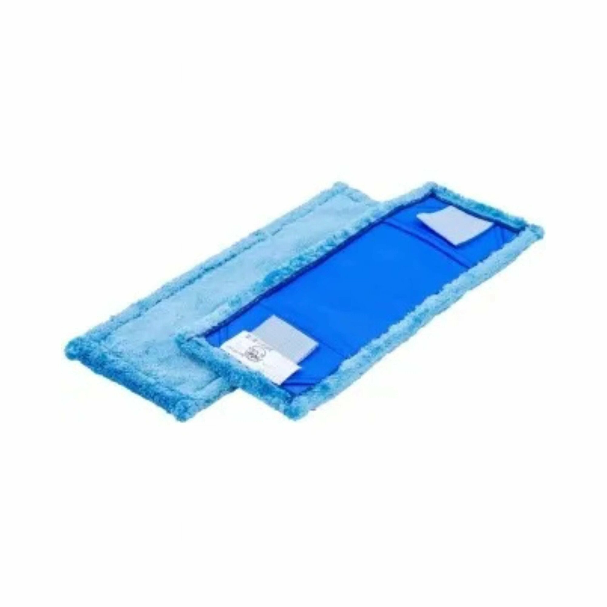 фото МОП ACG плоский "Микрофибра" 40х13 см, карман+ушки, синий