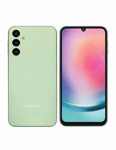 Смартфон Samsung Galaxy A14 4/128 ГБ, Dual nano SIM, светло-зеленый ...