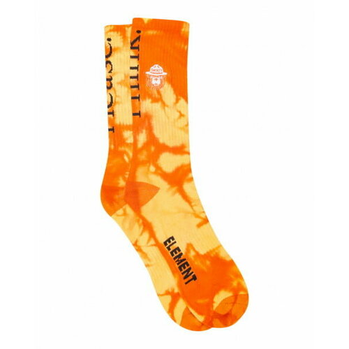 Носки Element, размер OneSize, оранжевый носки element размер onesize