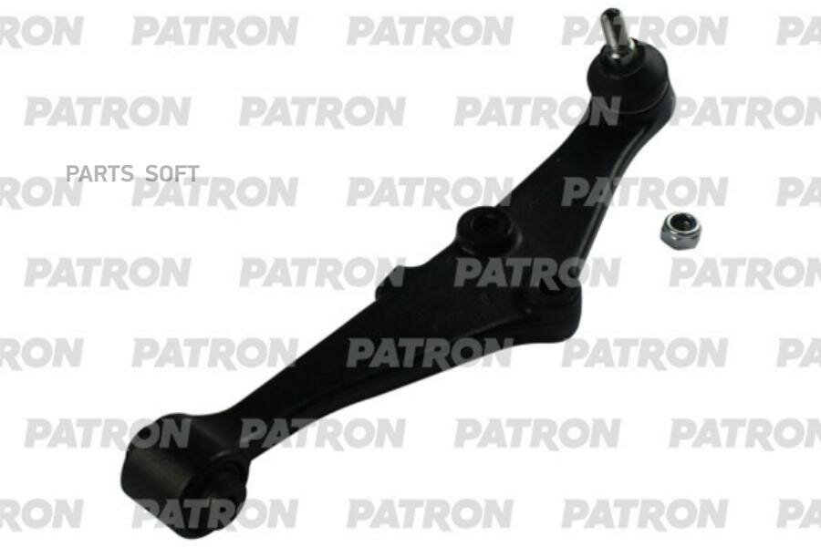 PATRON PS50397L Рычаг подвески ROVER: 214/414/416/418/420 89-, -96, 96-