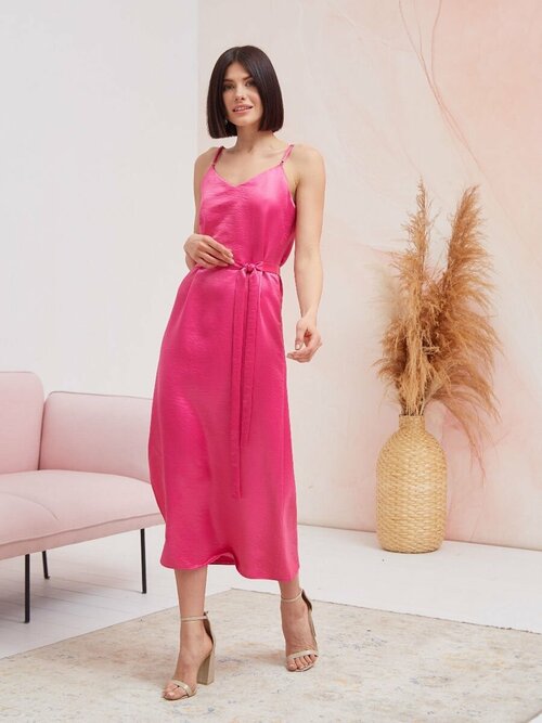 Платье YolKa_Dress, размер 44, розовый