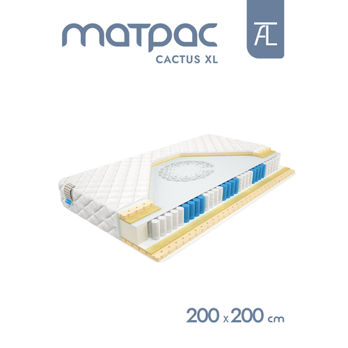  CACTUS XL BioCrystal Mr.Mattress, 200x200 