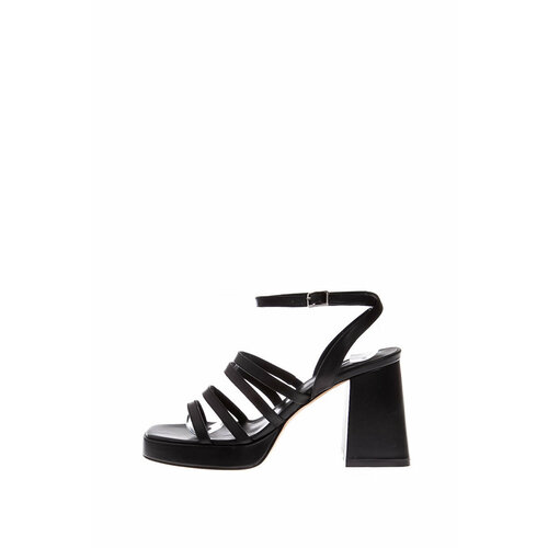 Босоножки  TwoFeet, размер 37, черный